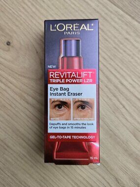 BN L'Oréal Revitalift Triple Power LZR Instant Eraser Eye Cream 15 ml